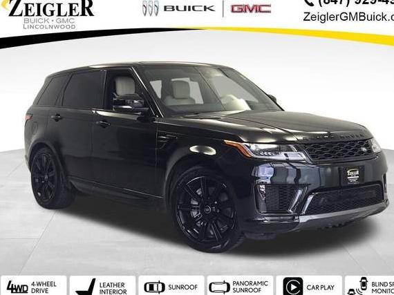 LAND ROVER RANGE ROVER SPORT 2022 SALWR2SU4NA207111 image